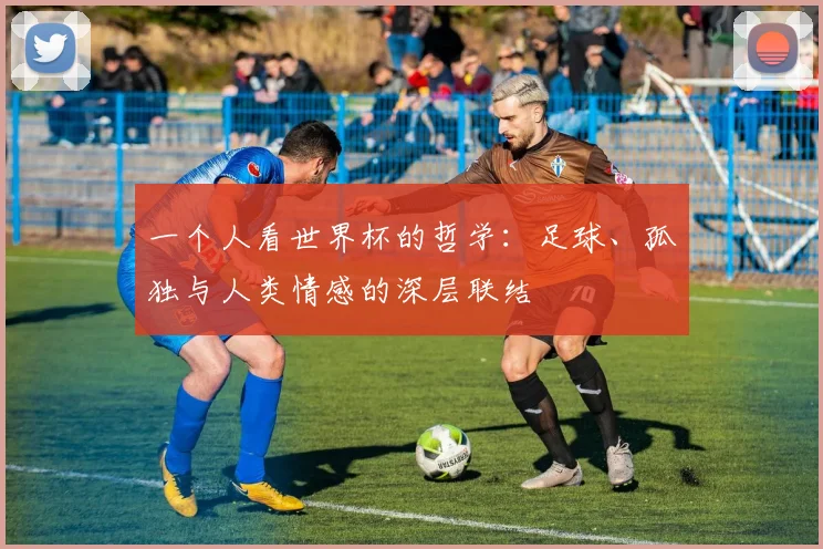 一个人看世界杯的哲学:足球、孤独与人类情感的深层联结