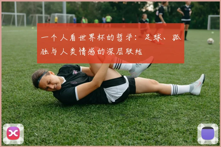 一个人看世界杯的哲学:足球、孤独与人类情感的深层联结