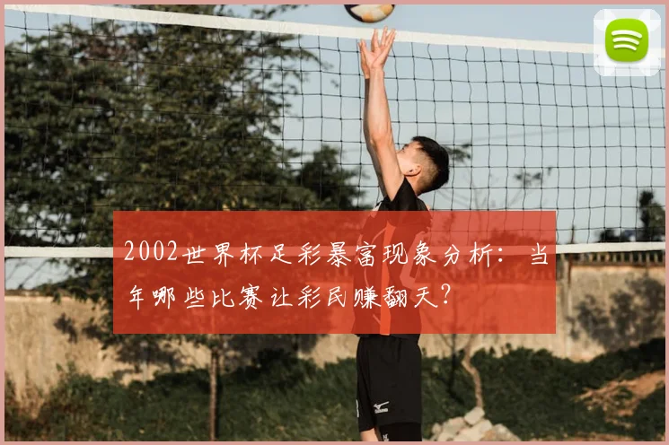 2002世界杯足彩暴富现象分析：当年哪些比赛让彩民赚翻天？